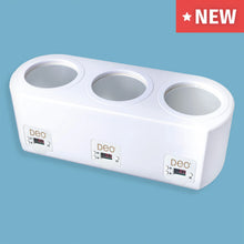 Load image into Gallery viewer, Deo Digital Triple Warmer (2x14oz and 1x28oz)
