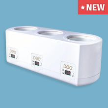 Load image into Gallery viewer, Deo Digital Triple Warmer (2x14oz and 1x28oz)
